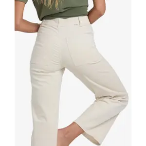 Pantalones de pana de pierna ancha para mujer Billabong Free Fall image-3