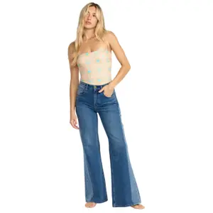 Women's Flare Jeans Billabong Free Fall image-0