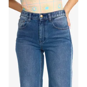 Women's Flare Jeans Billabong Free Fall image-5