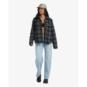 Damen Fleece Overshirt Billabong Breezy image-4