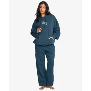 Felpa con cappuccio da donna Billabong Best Wishes image-2