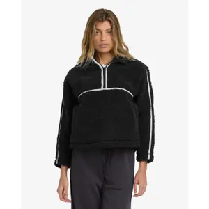 Polar con cremallera para mujer Billabong Getting Warm Sherpa image-2