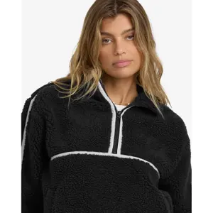 Polar con cremallera para mujer Billabong Getting Warm Sherpa image-3