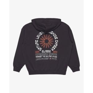 Women's hooded sweatshirt Billabong Sun & Waves image-1