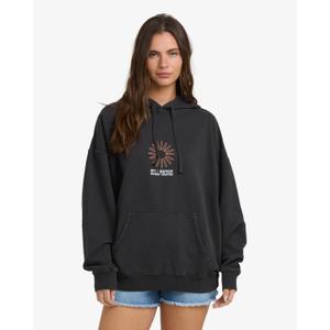 Women's hooded sweatshirt Billabong Sun & Waves image-2