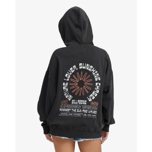 Women's hooded sweatshirt Billabong Sun & Waves image-5