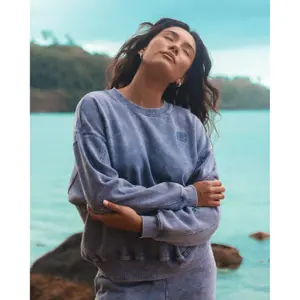 Sweatshirt woman Billabong Saltwashed Kendal image-3