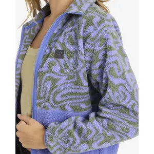 Women's zipped fleece Billabong Rock Jetty image-4