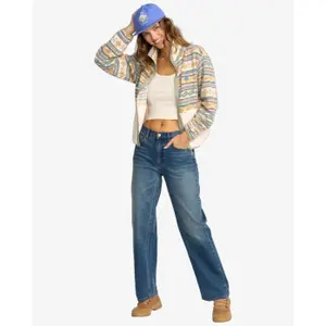 Women's zipped fleece Billabong Rock Jetty image-3