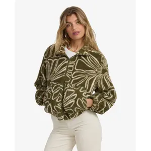 Sherpa fleece för kvinnor Billabong First Light image-6