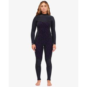 Mono de neopreno para mujer Billabong Synergy Natural 3/2 mm Chest Zip image-4