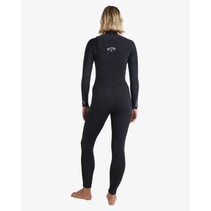 Mono de neopreno para mujer Billabong Synergy Natural 3/2 mm Chest Zip image-6