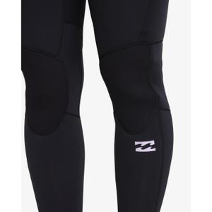 Women's wetsuit Billabong Synergy Natural 4/3 mm Chest Zip image-3