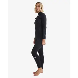 Women's wetsuit Billabong Synergy Natural 4/3 mm Chest Zip image-4