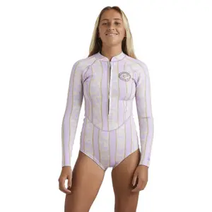 Women's wetsuit Billabong Salty Dayz 1mm Front Zip