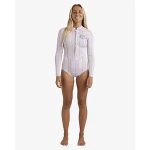 Women's wetsuit Billabong Salty Dayz 1mm Front Zip image-1