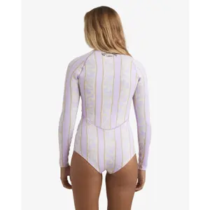 Women's wetsuit Billabong Salty Dayz 1mm Front Zip image-2