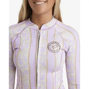 Women's wetsuit Billabong Salty Dayz 1mm Front Zip image-4