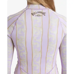 Women's wetsuit Billabong Salty Dayz 1mm Front Zip image-5