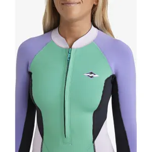 Våddragt til kvinder Billabong Salty Dayz 2/2mm Front Zip image-4