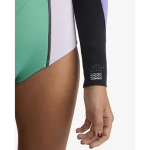 Våddragt til kvinder Billabong Salty Dayz 2/2mm Front Zip image-5