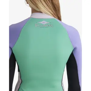Våddragt til kvinder Billabong Salty Dayz 2/2mm Front Zip image-6