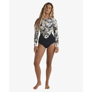 Våddragt til kvinder Billabong Salty Dayz 2/2mm Front Zip image-1