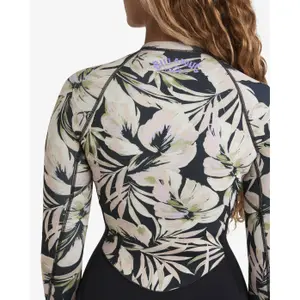 Våddragt til kvinder Billabong Salty Dayz 2/2mm Front Zip image-6