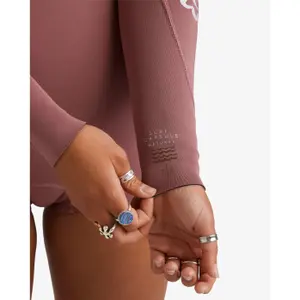 Combinaison shorty de surf femme Billabong 2/2 mm Spring Fever Natural image-5