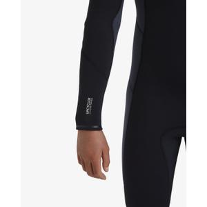 Kids' hooded surf suit Billabong Absolute Natural 5/4 mm Chest Zip image-5