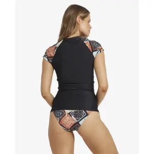 UV-Schutz T-Shirt für Damen Billabong Forever Folk Wahine image-1