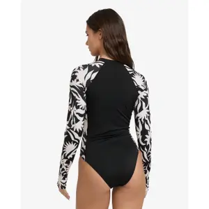Dames badpak met lange mouwen en rits Billabong By My Side image-3