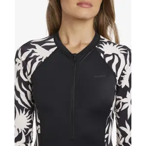 Dames badpak met lange mouwen en rits Billabong By My Side image-5