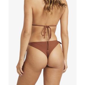 Women's swimsuit bottoms Billabong Sol Searcher Tie Side Tanga image-5