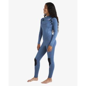 Girl's wetsuit Billabong Synergy Natural 4/3 mm Chest Zip image-3