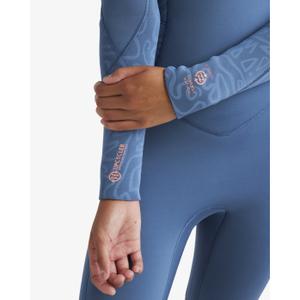 Girl's wetsuit Billabong Synergy Natural 4/3 mm Chest Zip image-6