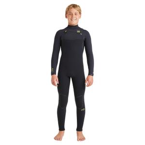 Children's wetsuits Billabong Furnace Natural 4/3 mm Chest Zip