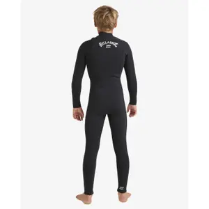 Wetsuit voor kinderen Billabong Foil 5/4 mm Chest Zip image-1
