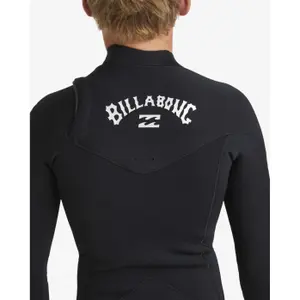 Wetsuit voor kinderen Billabong Foil 5/4 mm Chest Zip image-6
