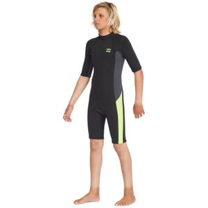 Surf-Shorty-Anzug Kind Billabong 2/2 mm Absolute Back-Zip