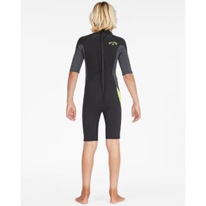 Surf-Shorty-Anzug Kind Billabong 2/2 mm Absolute Back-Zip image-1
