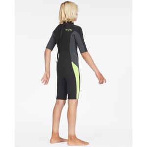 Surf-Shorty-Anzug Kind Billabong 2/2 mm Absolute Back-Zip image-3