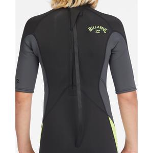 Surf-Shorty-Anzug Kind Billabong 2/2 mm Absolute Back-Zip image-4