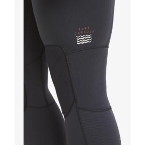 Women's wetsuit Billabong Salty Dayz 4/3 mm Chest Zip image-1