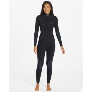 Women's wetsuit Billabong Salty Dayz 4/3 mm Chest Zip image-2