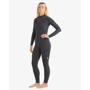Women's wetsuit Billabong Salty Dayz 4/3 mm Chest Zip image-4