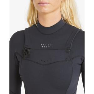Women's wetsuit Billabong Salty Dayz 4/3 mm Chest Zip image-5