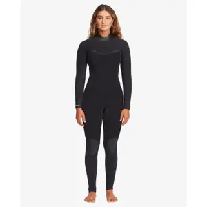 Women's wetsuit Billabong Salty Dayz 4/3 mm Chest Zip image-2