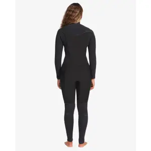 Women's wetsuit Billabong Salty Dayz 4/3 mm Chest Zip image-4