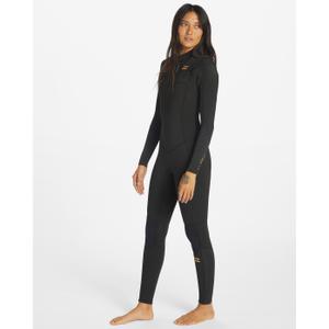 Women's wetsuit Billabong Synergy 4/3 mm Chest Zip image-4